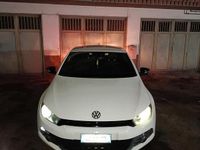 Usata VW Scirocco 122 CV (89 kW) 2009 Bianco Coupé