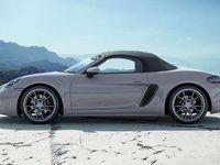 Usata Porsche Boxster 299 CV (219 kW) 2024 Grigio artico Cabrio