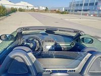 Usata Mercedes SLK200 184 CV (135 kW) 2010 Nero Cabrio