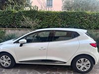 Usata Renault Clio IV Life 73 CV (53 kW) 2017 Bianco Berlina