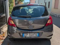 Usata Opel Corsa 85 CV (62 kW) 2013 Grigio Utilitaria