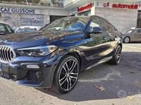 Usata BMW X6 M Sport 333 CV (244 kW) 2021 Blu SUV