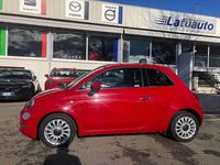 Usata Fiat 500 Lounge 95 CV (69 kW) 2016 Rosso Berlina