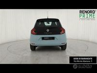 Usata Renault Twingo Equilibre 60 kW (82 CV) 2022 Azzurro Utilitaria