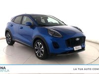 Nuova Ford Puma Titanium 125 CV (91 kW) 2025 Desert island blue  Berlina