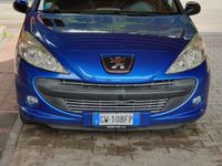 Usata Peugeot 206+ 60 CV (44 kW) 2009 Blu Utilitaria