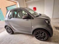 Usata Smart ForTwo Electric Drive Prime 41 kW (56 CV) 2021 Grigio Cabrio