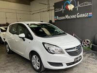 Usata Opel Meriva 120 CV (88 kW) 2017 Bianco Monovolume