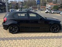 Usata BMW 120 Coupé 177 CV (130 kW) 2009 Nero Coupé