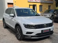Usata VW Tiguan Allspace Advance 150 CV (110 kW) 2018 Bianco SUV