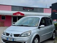 Usata Renault Scénic II 105 CV (77 kW) 2008 Grigio Monovolume