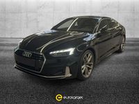 Usata Audi A5 Advanced 204 CV (150 kW) 2022 Nero metallizzato Coupé