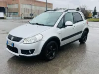 Usata Suzuki SX4 120 CV (88 kW) 2007 Argento Station wagon