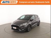 Usata Ford Fiesta ST-Line 101 CV (74 kW) 2019 Grigio Utilitaria