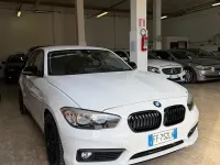 Brugt BMW 116 116 HK (85 kW) 2016 Hvid Hatchback