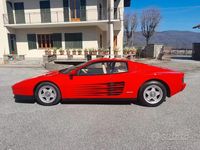 Usata Ferrari Testarossa 390 CV (286 kW) 1987 Rosso Coupé