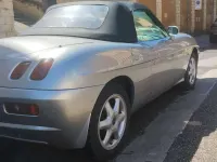 Usata Fiat Barchetta 131 CV (96 kW) 2000 Argento Cabrio