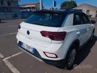 Usata VW T-Roc Style 110 CV (80 kW) 2022 Bianco SUV
