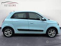 Usata Renault Twingo Intens 92 CV (67 kW) 2018 Blu Utilitaria
