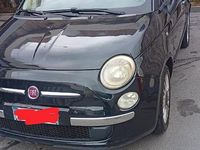 Usata Fiat 500 75 CV (55 kW) 2013 Nero Berlina