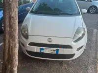 Usata Fiat Punto 77 CV (56 kW) 2012 Bianco Utilitaria