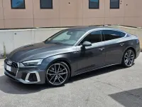 Usata Audi A5 203 CV (149 kW) 2022 Grigio Coupé