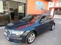 Usata Audi A3 Business 150 CV (110 kW) 2018 Blu Berlina