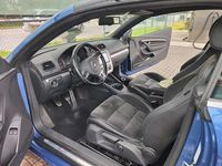 Usata VW Eos 160 CV (117 kW) 2010 Blu/azzurro Cabrio
