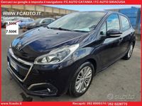 Usata Peugeot 208 Access 85 CV (62 kW) 2016 Blu Utilitaria