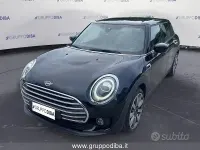 Begagnad Mini Clubman 2021 Blå Kombi