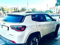 Usata Jeep Compass Limited 120 CV (88 kW) 2018 Bianco SUV