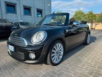 Usata Mini Cooper D Cabriolet 111 CV (81 kW) 2011 Nero Cabrio