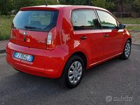 Usata Skoda Citigo Design Edition 60 CV (44 kW) 2017 Rosso Utilitaria