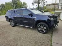 Usata Mercedes X350 258 CV (189 kW) 2019 Blu/azzurro Pick-up