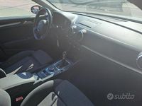 Usata Audi A3 Ambition 150 CV (110 kW) 2015 Bianco Berlina