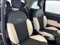 Usata Fiat 500 Dolcevita 69 CV (50 kW) 2022 Nero vesuvio (metallizzato) Berlina