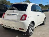 Usata Fiat 500 Mirror 69 CV (50 kW) 2018 Bianco Berlina