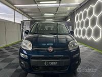Usata Fiat Panda Lounge 95 CV (69 kW) 2018 Blu Utilitaria