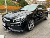 Usata Mercedes CLA220 136 CV (100 kW) 2016 Nero Berlina