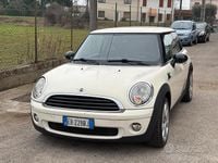 Usata Mini ONE 75 CV (55 kW) 2010 Bianco Utilitaria