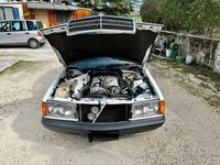 Usata Mercedes 190 90 CV (66 kW) 1987 Bianco Berlina