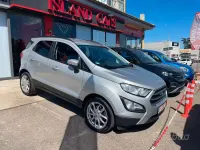 Usata Ford Ecosport Titanium 125 CV (91 kW) 2019 Grigio SUV