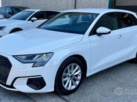 Usata Audi A3 Advanced Plus 150 CV (110 kW) 2022 Bianco Berlina