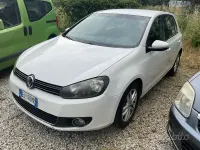 Usado VW Golf VI Highline 105 CV (77 kW) 2011 Blanco Utilitario