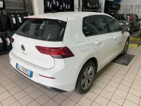 Usata VW Golf VIII Life 116 CV (85 kW) 2022 Bianco Berlina