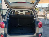 Usata Fiat 500L Lounge 105 CV (77 kW) 2015 Beige Monovolume