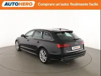 Usata Audi A6 190 CV (139 kW) 2017 Nero Station wagon