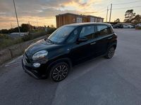 Usata Fiat 500L Cross 95 CV (69 kW) 2019 Nero Monovolume