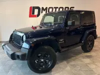 Occasion Jeep Wrangler Sahara 200 PK (147 kW) 2014 Blauw SUV