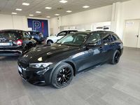 Usata BMW 320 190 CV (139 kW) 2023 Nero Station wagon
